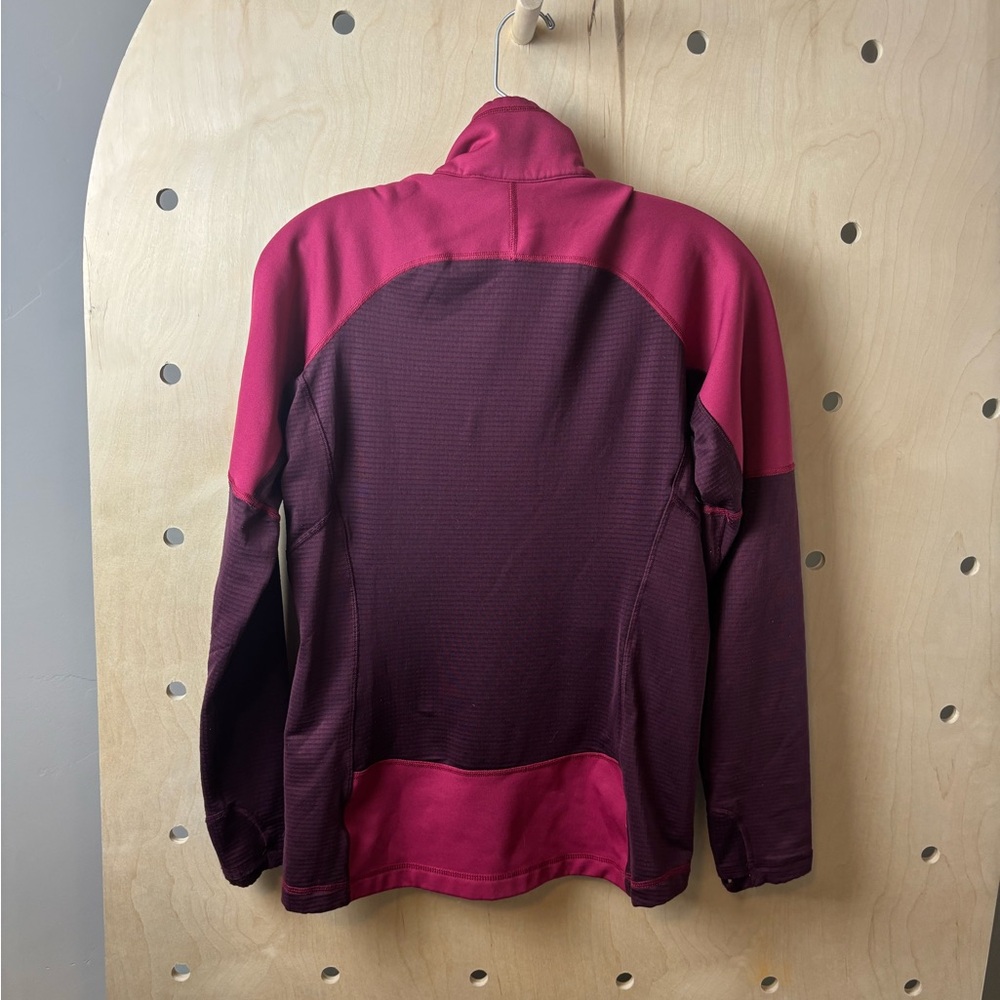 Outdoor Research Vigor Full-Zip Women’s Size Small Magenta - Picture 6 of 8